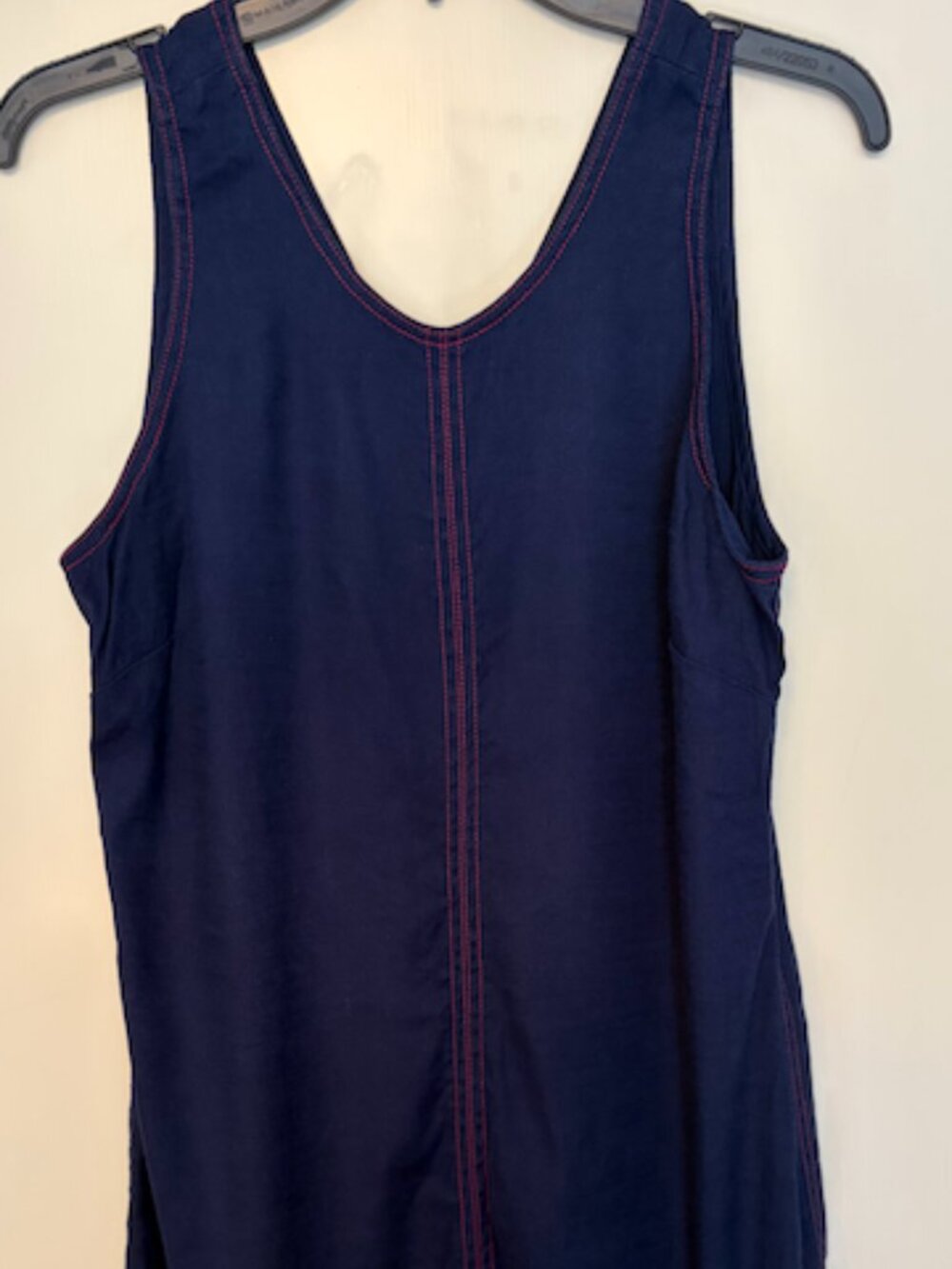 Tommy Bahama Shift Sheath Dress in Navy - size medium